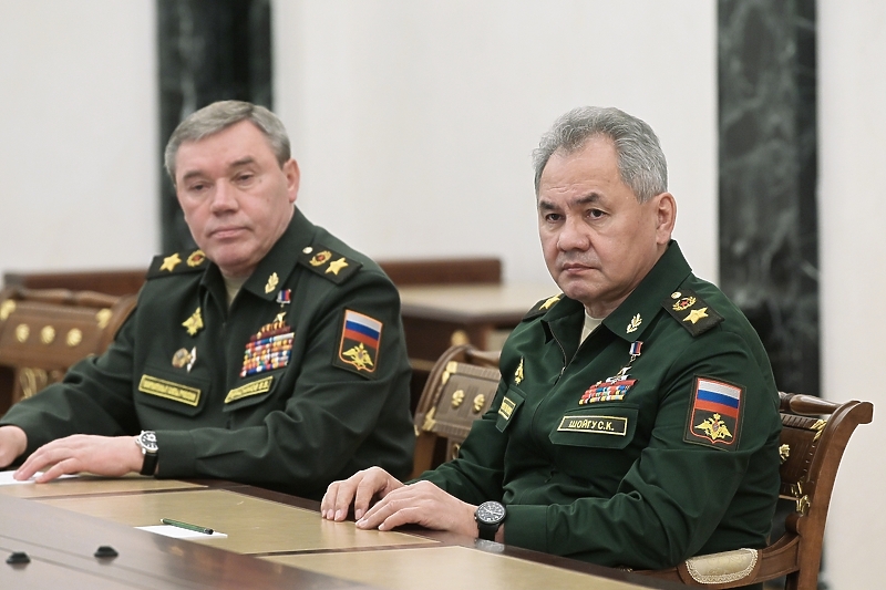 Sergei Shoigu (desno) (Foto: EPA-EFE)