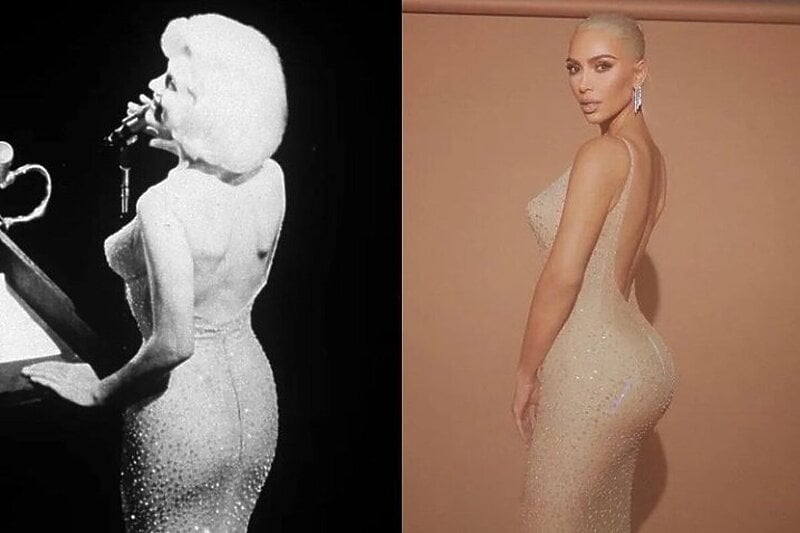 S modnim izborom Kim Kardashian ne slažu se mnogi stručnjaci (Foto: Twitter)