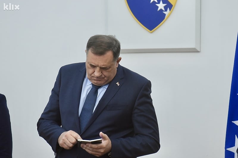 Dodik je Rusima javio da ovaj put ipak neće doći. Da li će se ipak predomisliti? (Foto: T. S./Klix.ba)