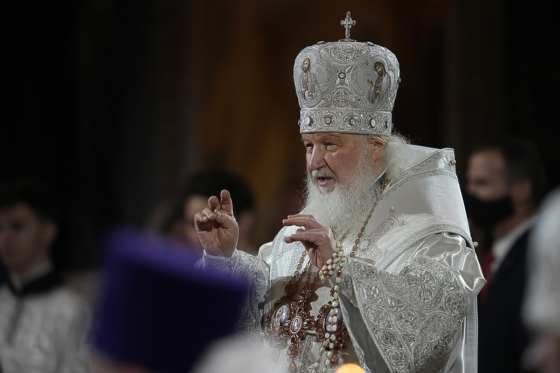 Patrijarh Kiril je podržao ruske ratne napore u Ukrajini (Foto: EPA-EFE)
