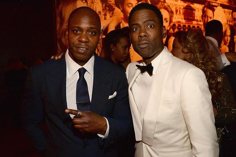 Dave Chapelle i Chris Rock (Foto: Twitter)