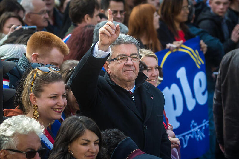 Jean-Luc Melenchon (Foto: EPA-EFE)