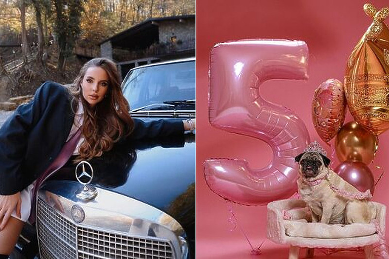 Lea želi na poseban način proslaviti rođendan svoga psa (Foto: Instagram)