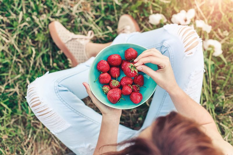 Osim što su omiljeno voće, jagode imaju i niz prednosti za zdravlje (Ilustracija: Shutterstock)