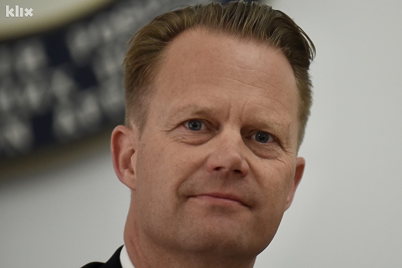 Jeppe Kofod, ministar vanjskih poslova Danske (Foto: T. S./Klix.ba)