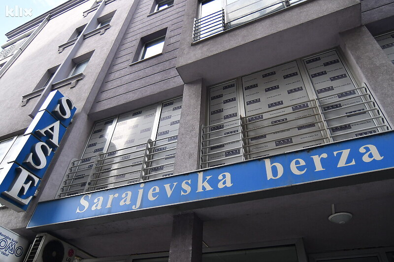 Sarajevska berza (Foto: K. S./Klix.ba)