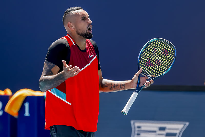 Kyrgios je imao velike mentalne probleme (Foto: EPA-EFE)