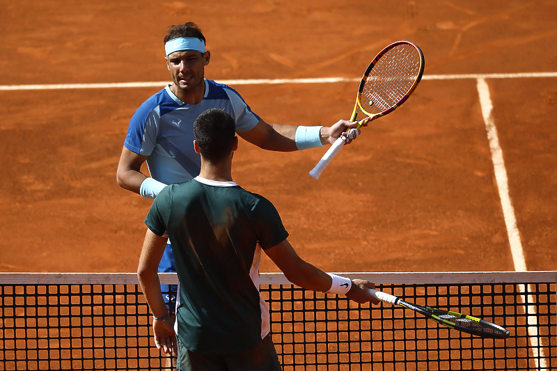 Nadal i njegov nasljednik (Foto: EPA-EFE)