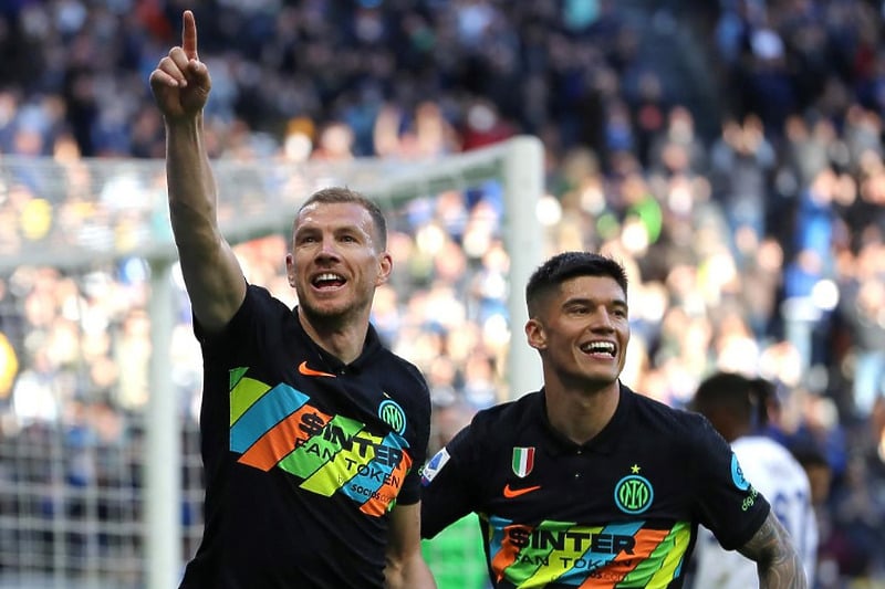 Džeko je ušao u nastavku utakmice (Foto: Inter FC)