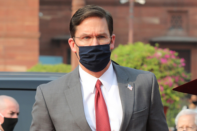 Mark Esper (Foto: EPA-EFE)