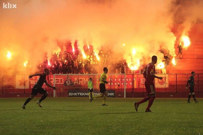 Velež je ponovo imao odličnu podršku (Foto: G. Š./Klix.ba)