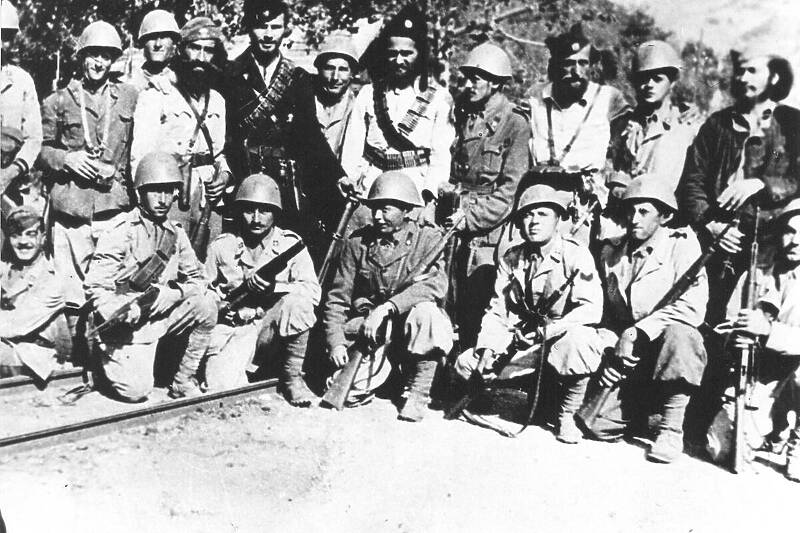 Italijani i četnici u Jablanici 1943. godine