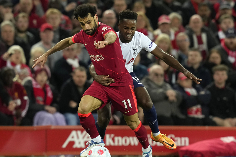 Detalji s utakmice između Liverpoola i Tottenhama (Foto: EPA-EFE)