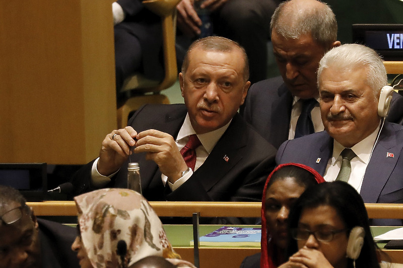 Recep Tayyip Erdogan i Binali Yildirim (Foto: EPA-EFE)