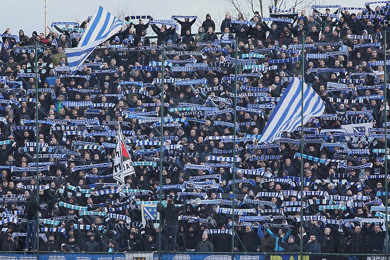 Željezničar će i na Koševu imati veliku podršku (Foto: FK Željezničar)