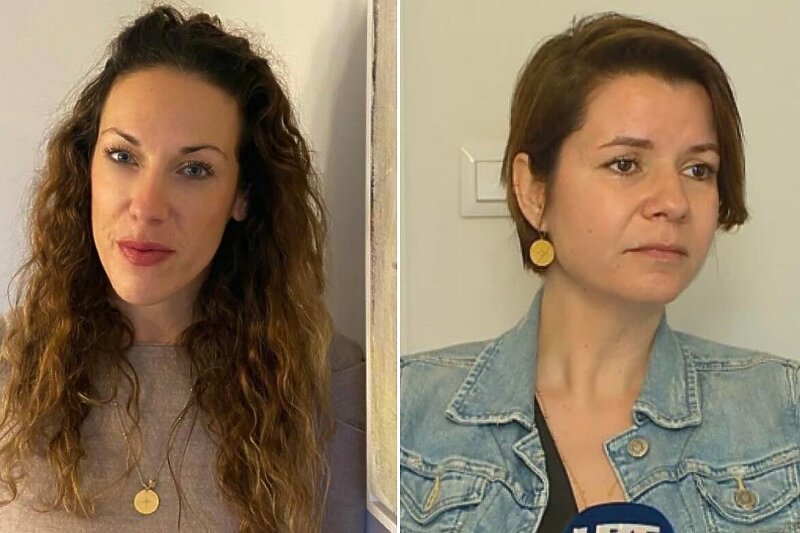 Vanja Jurić - Mirela Čavajda (Foto: mixer.hr/HTV/HRT)