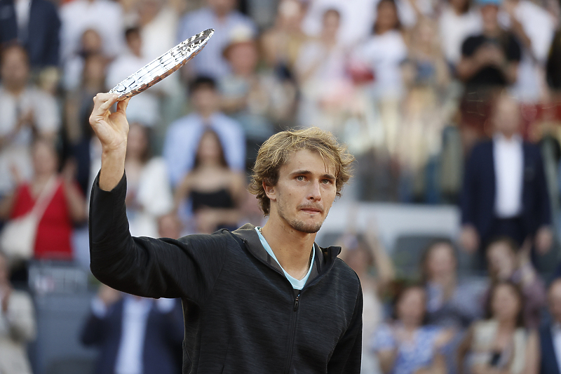 Alexander Zverev (Foto: EPA-EFE)