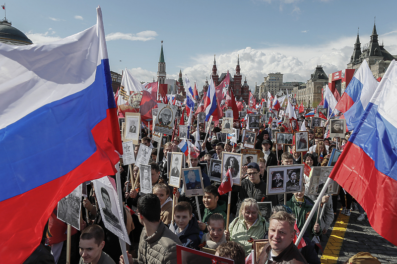 Održana parada u Moskvi (Foto: EPA-EFE)