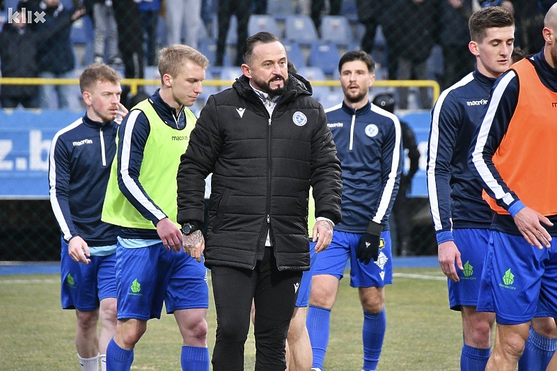 Mulalić očekuje da njegovi igrači pruže maksimum (Foto: I. Š./Klix.ba)