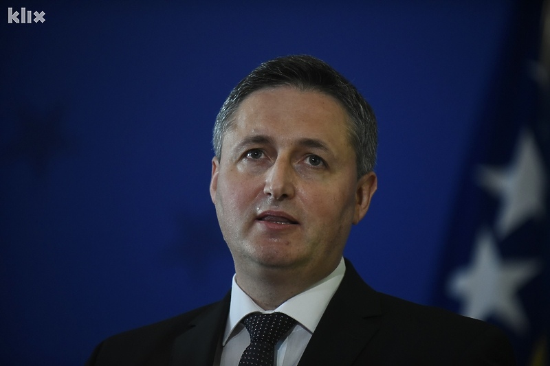 Denis Bećirović, delegat SDP-a u Domu naroda Parlamenta BiH (Foto: T. S./Klix.ba)