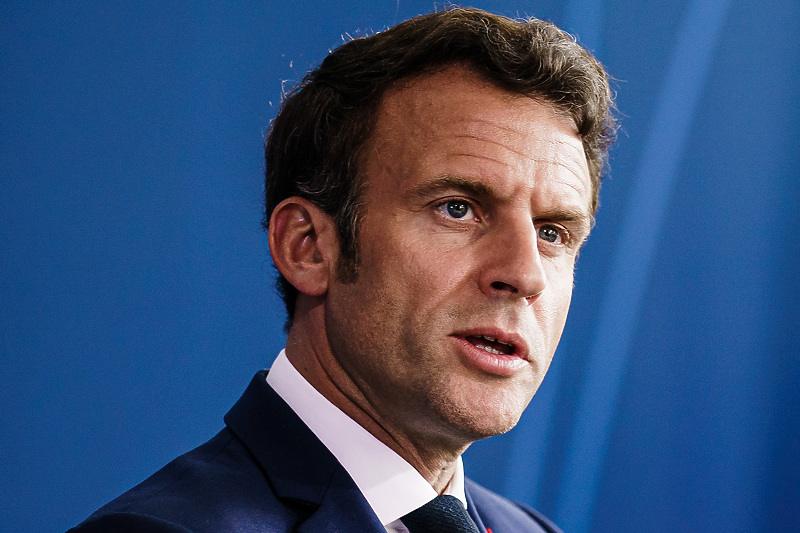 Emmanuel Macron, predsjednik Francuske (Foto: EPA-EFE)