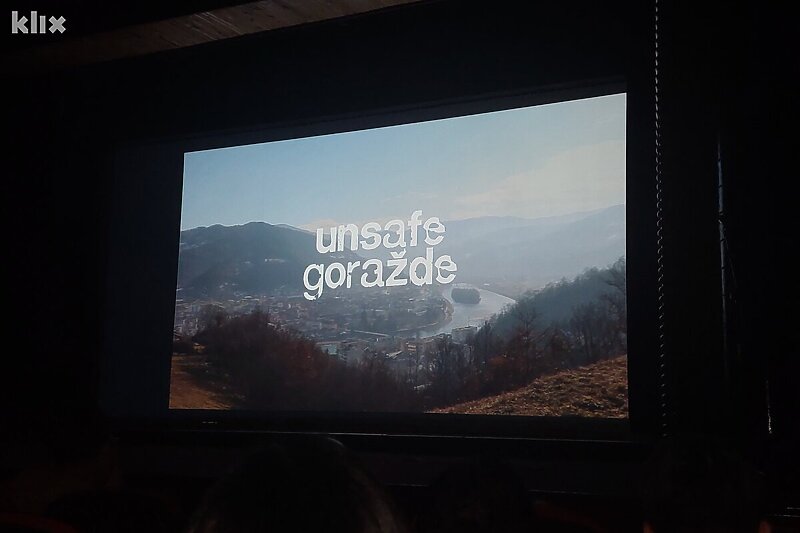 Premijera filma Unsafe Goražde (Foto: Klix.ba)