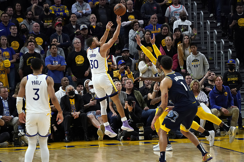 Steph Curry odveo Golden State do 3-1 u seriji (Foto: EPA-EFE)