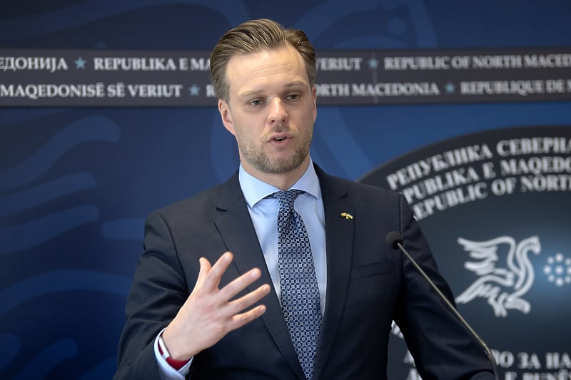 Gabrielius Landsbergis (Foto: EPA-EFE)