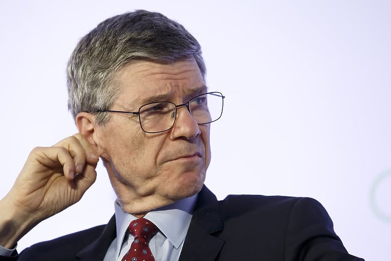 Jeffrey Sachs, profesor ekonomije na Univerzitetu Columbia (Foto: EPA-EFE)