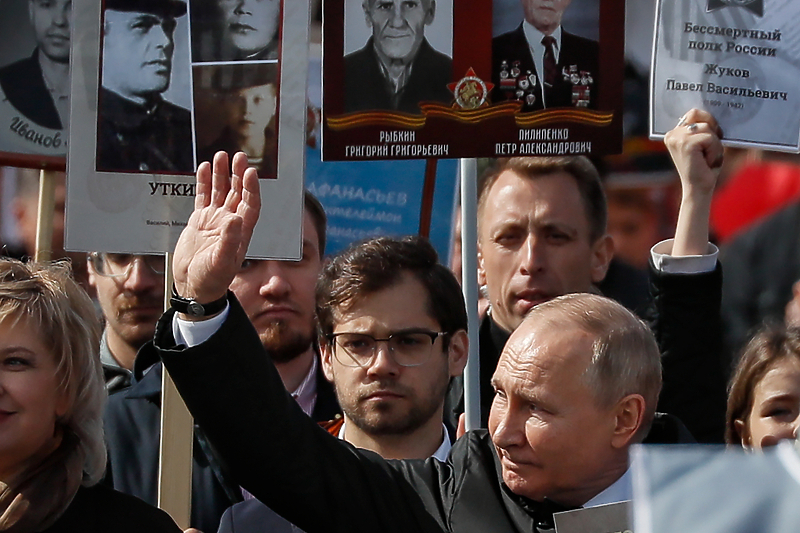 Da li je Vladimir Putin satjeran u ćošak? (Foto: EPA-EFE)