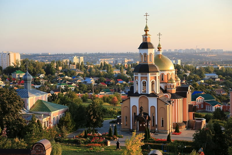 Foto: Shutterstock / Pogled na grad Saratov