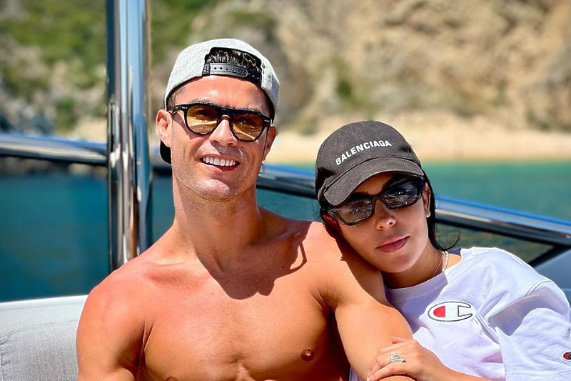 Ronaldo i Georgina uživaju u odmoru (Foto: Instagram)