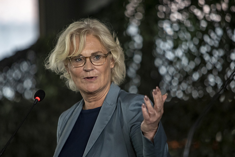 Christine Lambrecht, ministrica odbrane Njemačke (Foto: EPA-EFE)