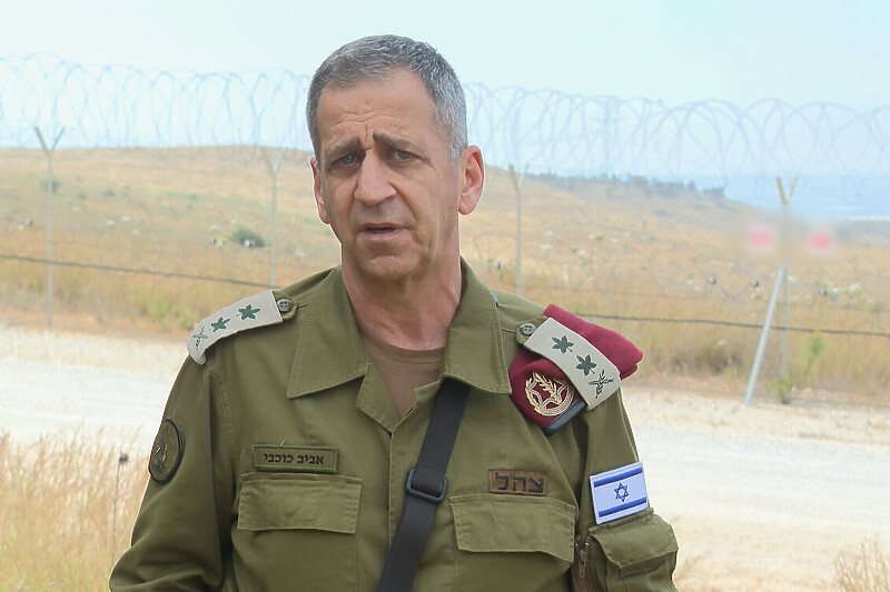 Načelnik štaba IDF-a Aviv Kohavi (Foto: IDF)