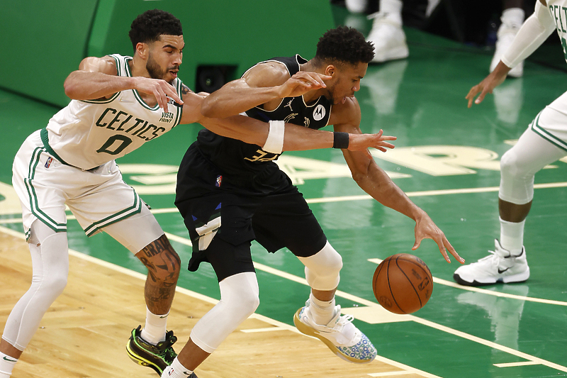 Giannis Antetokounmpo je postigao 40 poena (Foto: EPA-EFE)