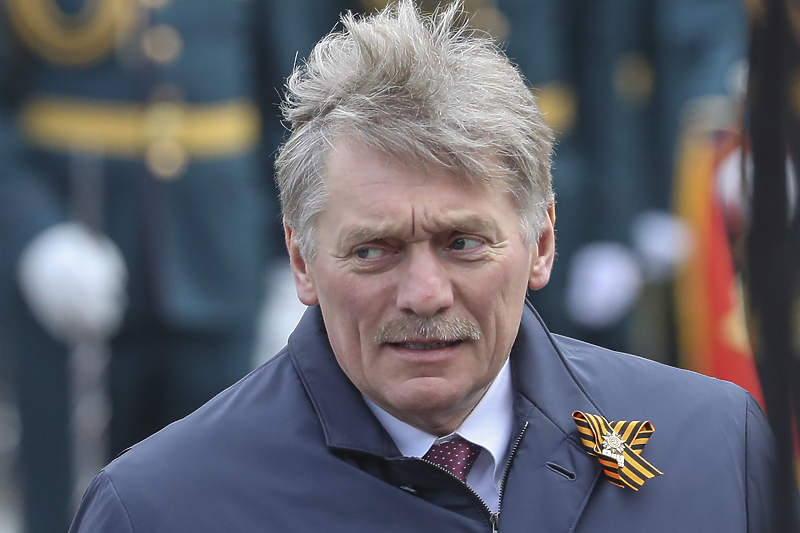 Dmitrij Peskov na paradi povodom Dana pobjede na fašizmom (Foto: EPA-EFE)