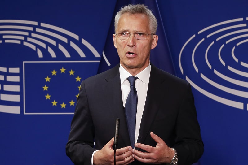 Jens Stoltenberg, generalni sekretar NATO saveza (Foto: EPA-EFE)