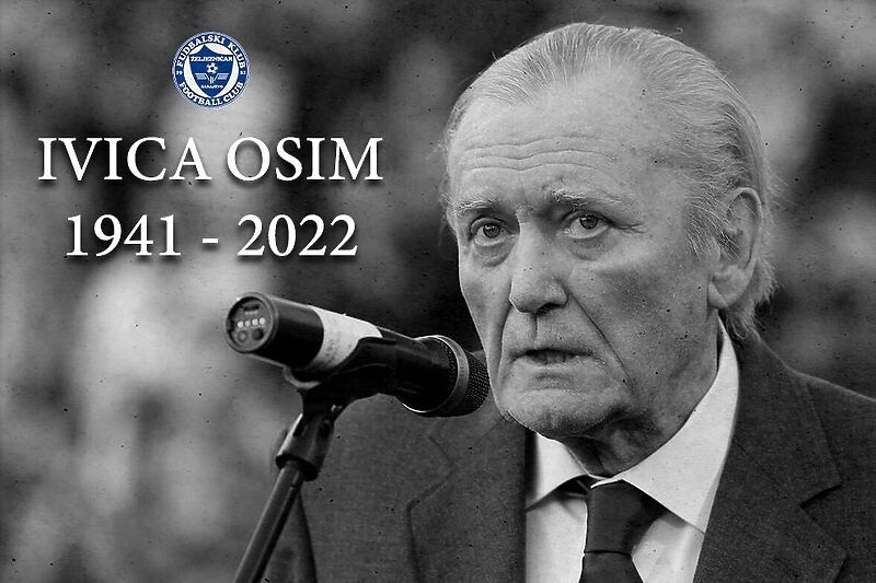 Ivica Osim (Foto: FK Željezničar / montaža)