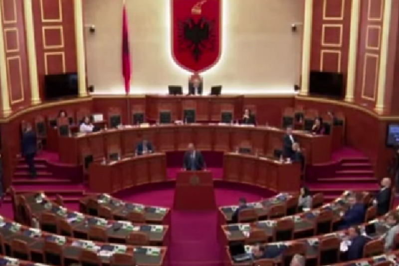 Foto: Screenshoot / Youtube Parlament Albanije