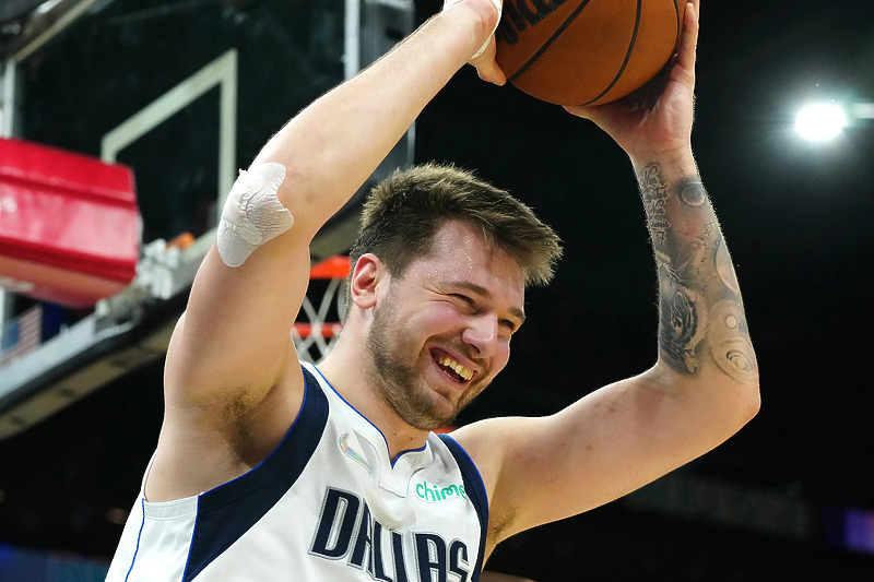 Luka Dončić (Foto: Dallas Mavericks)