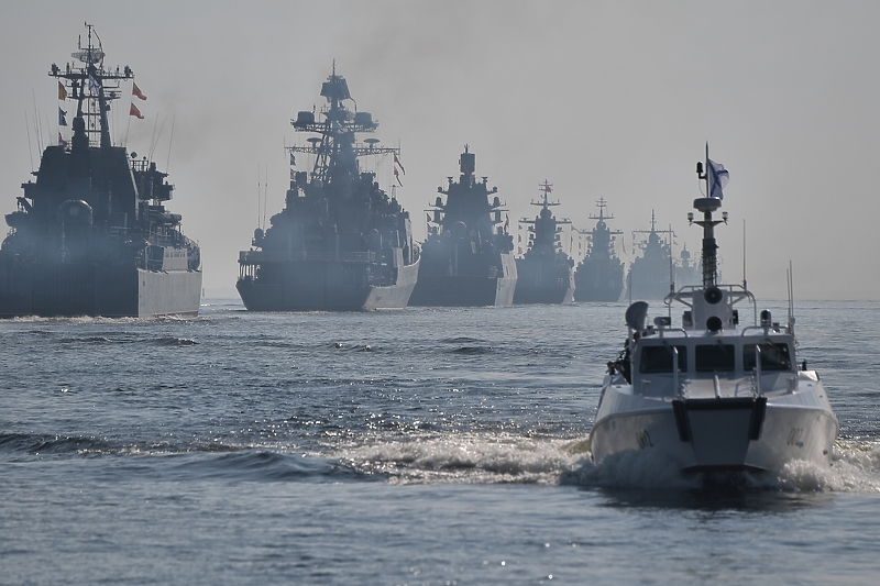 Baltička flota Ruske Federacije (Foto: EPA-EFE)