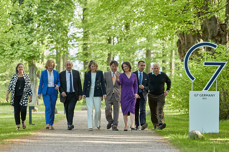 Ministri vanjskih poslova G7 danas se sastaju u Njemačkoj (Foto: EPA-EFE)