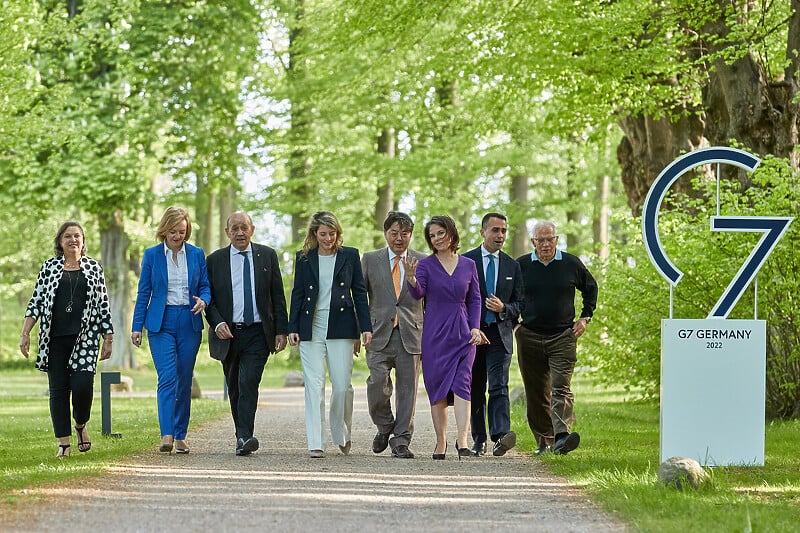 Ministri vanjskih poslova G7 danas se sastaju u Njemačkoj (Foto: EPA-EFE)