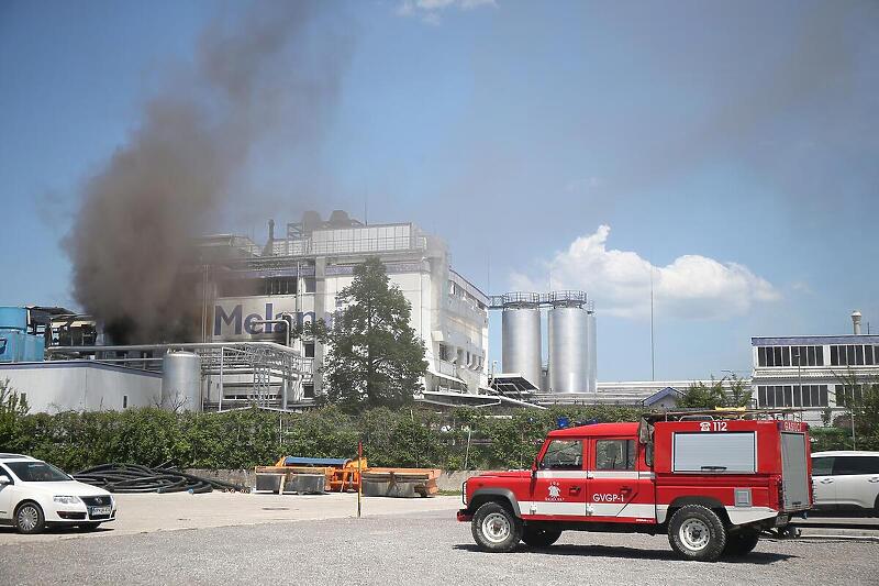Fabrika u kojoj se dogodila eksplozija (Foto: Luka Stanzl/PIXSELL)