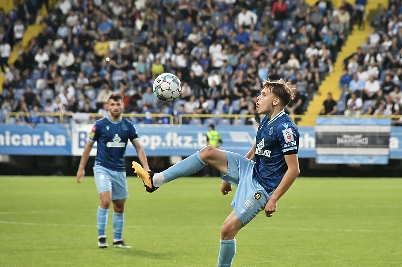 Subašić s posvetom Osimu (Foto: I. Š./Klix.ba)