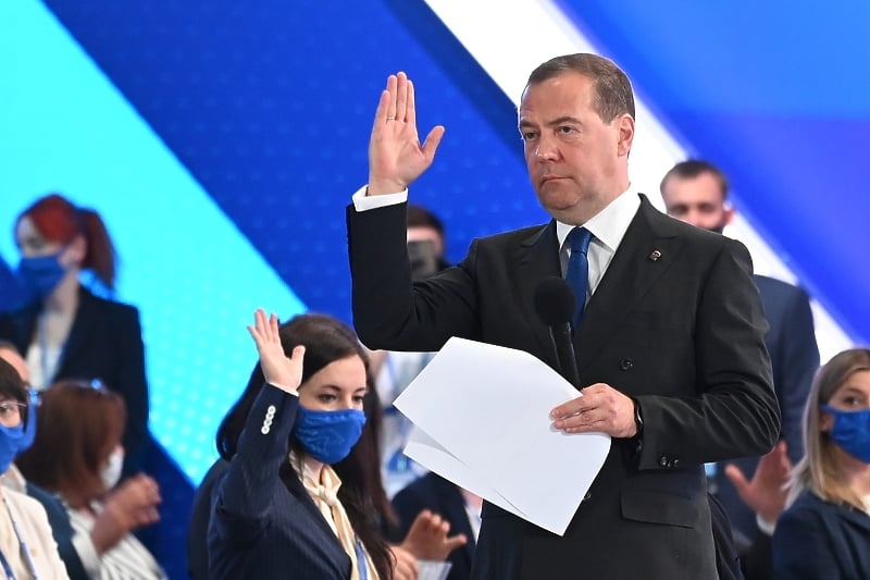 Dmitrij Medvedev (Foto: EPA-EFE)