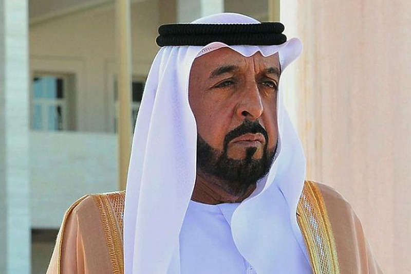 Šeik Halifa Bin Zayed Al Nahyan (Foto: Twitter)