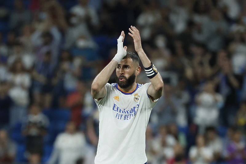 Karim Benzema (Foto: EPA-EFE)