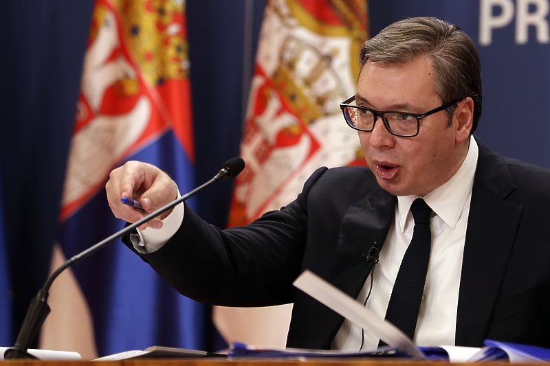 Aleksandar Vučić (Foto: EPA-EFE)