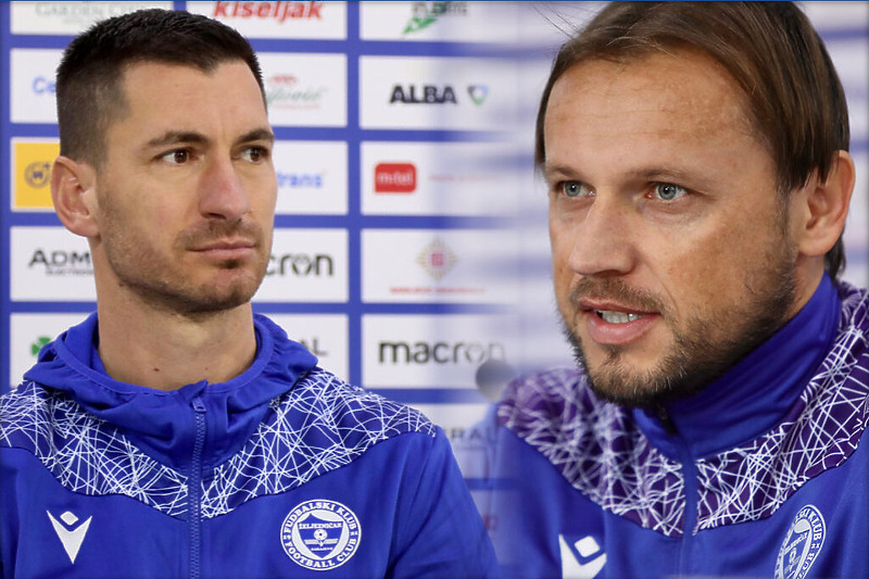 Kosorić i Bekrić (Foto: FK Željezničar)